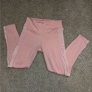 PINK Victoria's Secret Soft Pink Cozy leggings